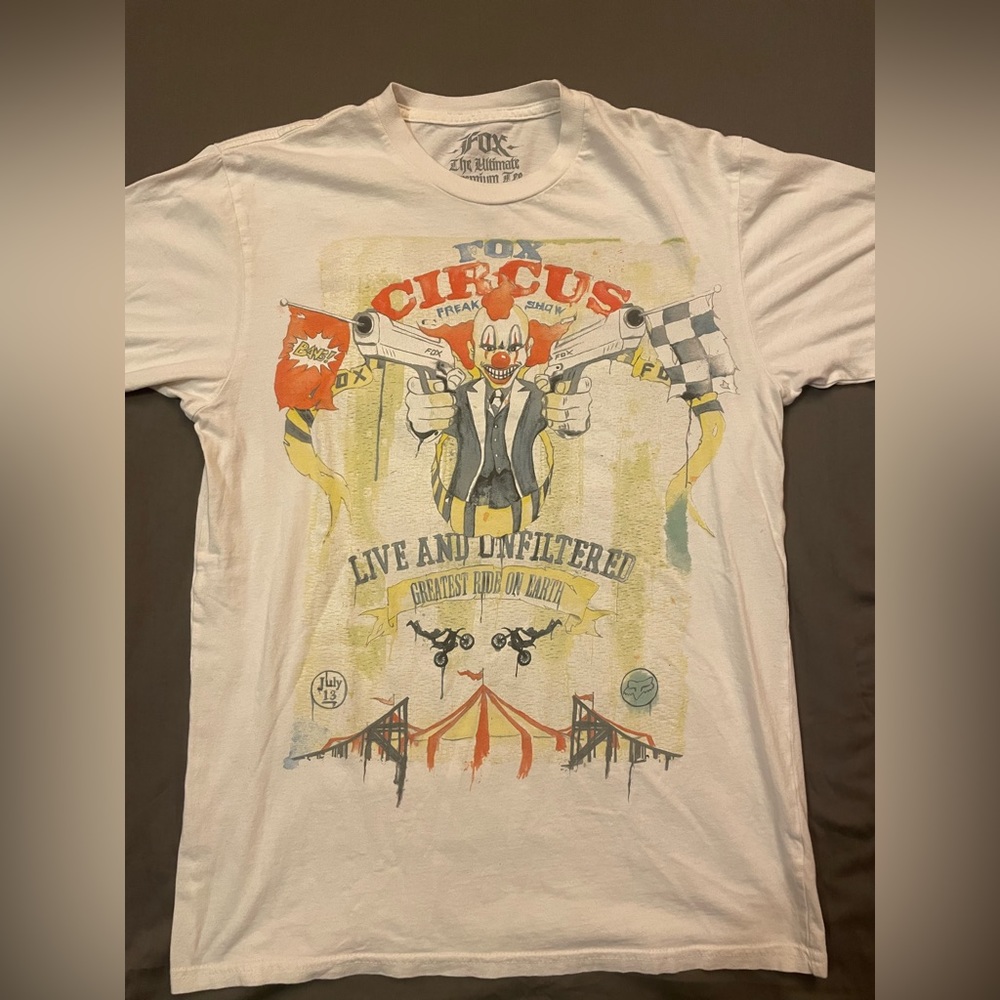 Fox Circus Halloween shirt